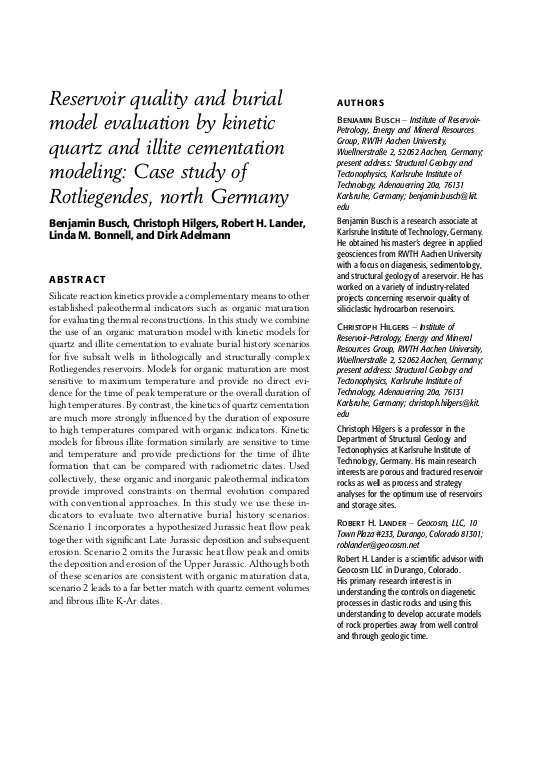 Cover der Publikation