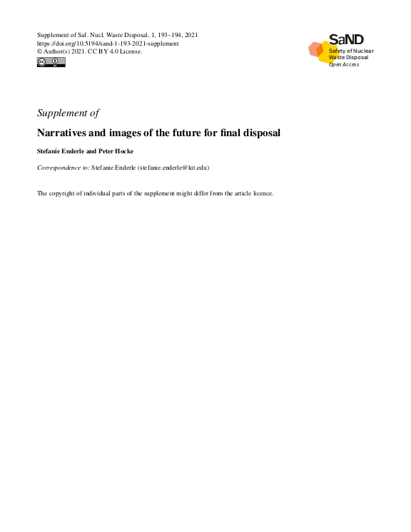Cover der Publikation